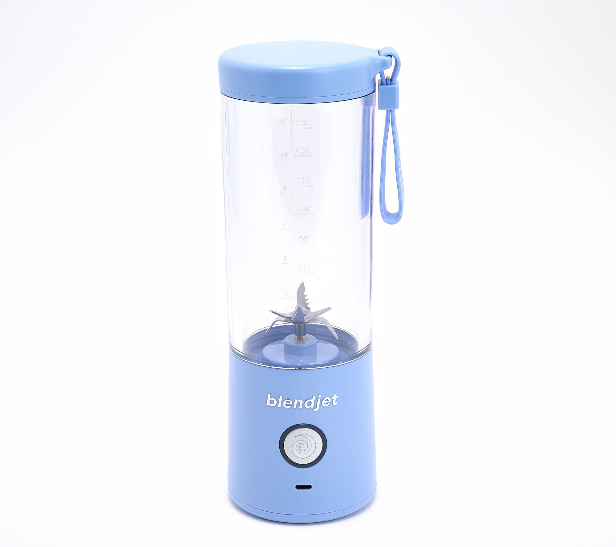 BlendJet 2.0 Solids/Prints 16-oz Portable Rechargeable Blender