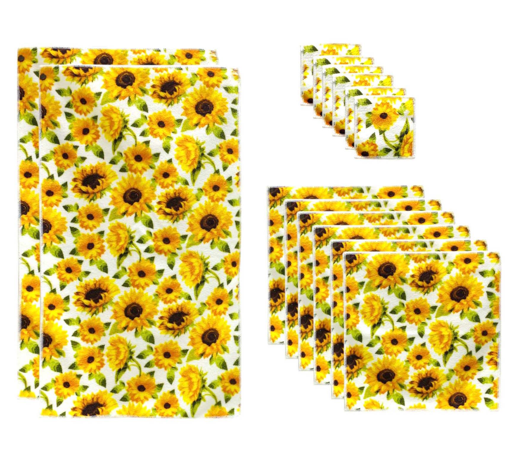 "As Is" Temp-tations Set of 14 MicrofiberTowel Variety Pack