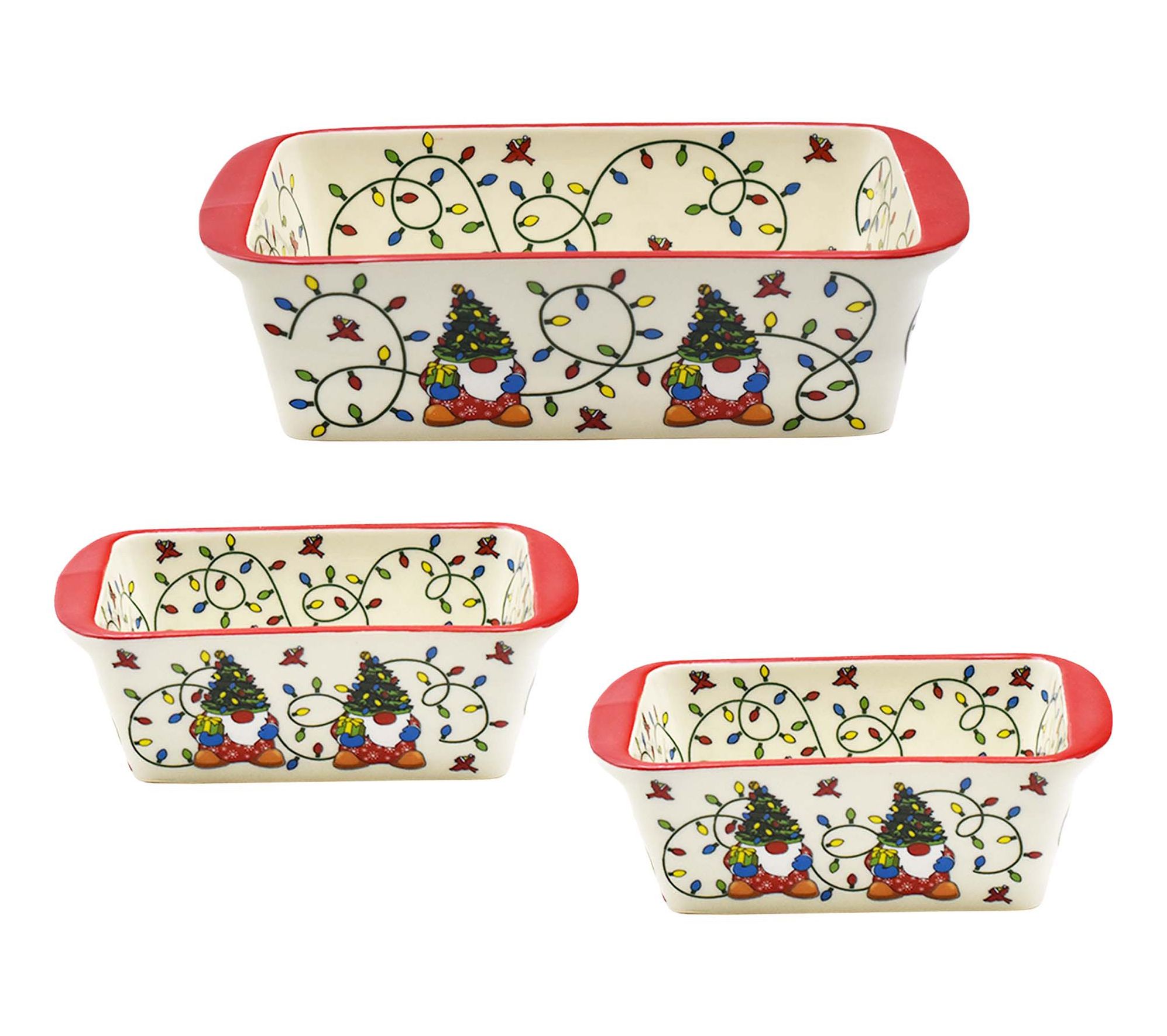 "As Is" Temp-tations 1.75-qt Loaf Pan w/ S/2 12oz Mini Loaves