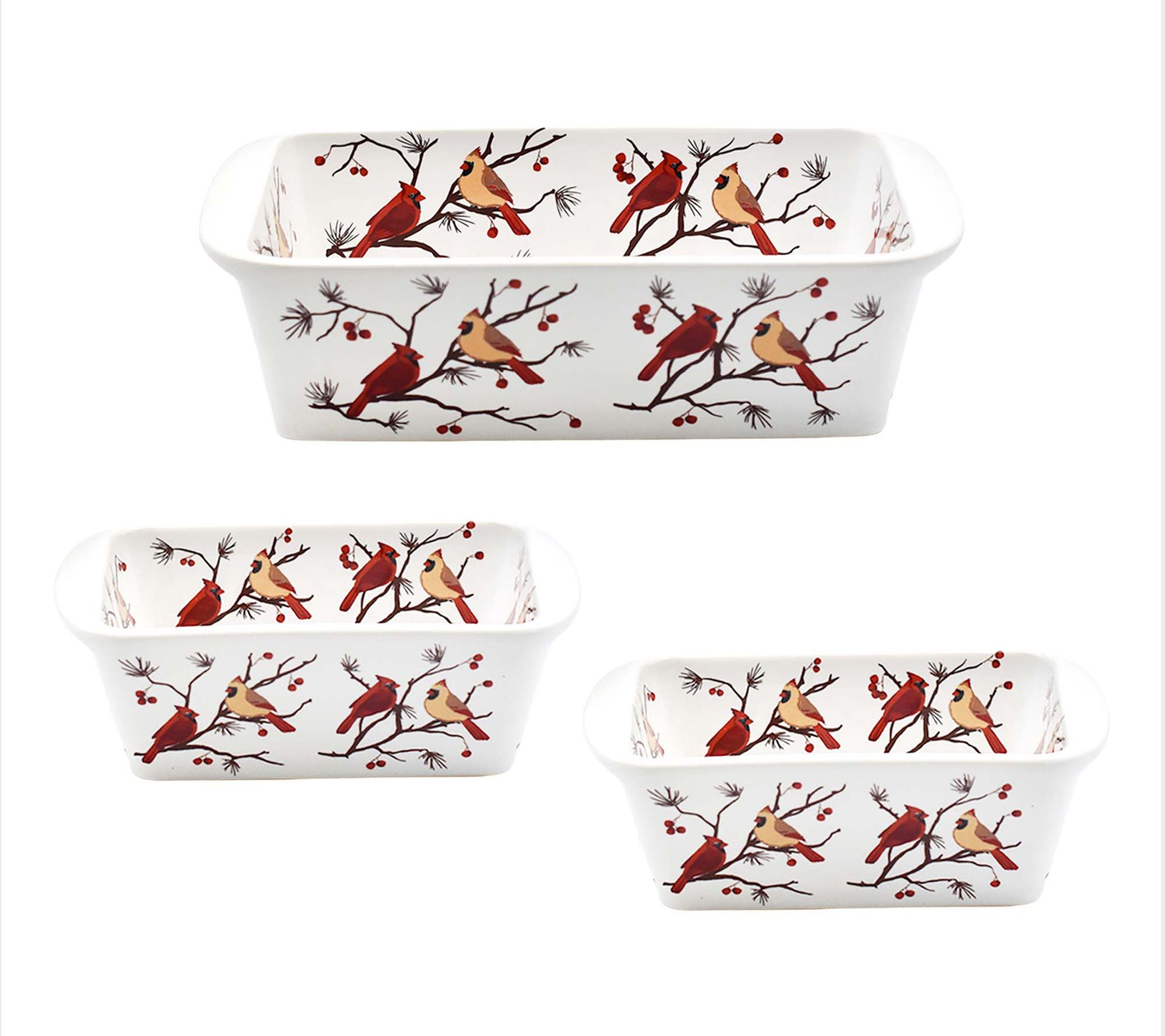 "As Is" Temp-tations 1.75-qt Loaf Pan w/ S/2 12oz Mini Loaves