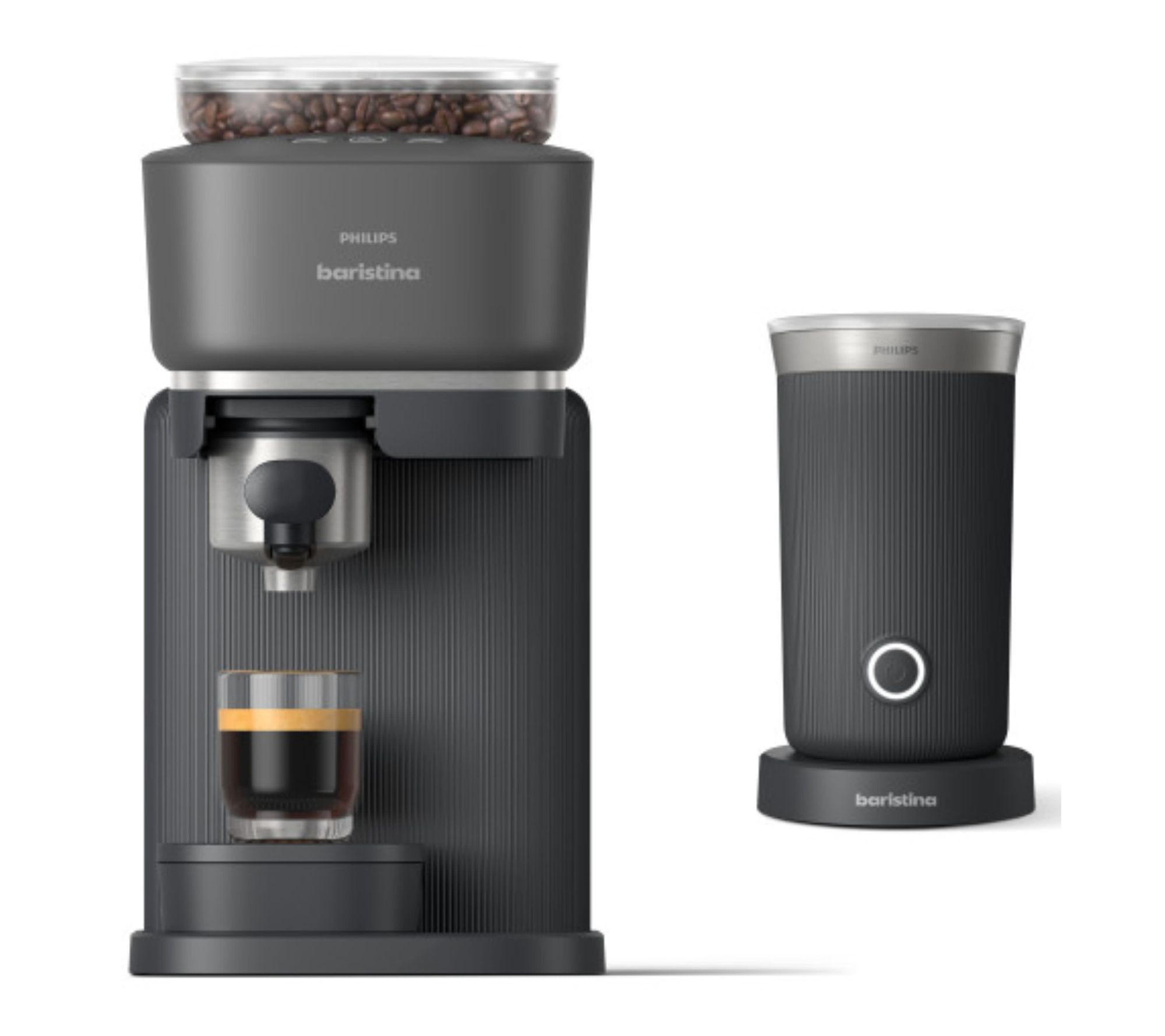 Philips Baristina Automatic Espresso Machine and Milk Frother