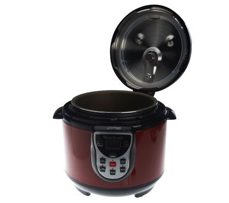 Chris Freytag 4 quart Pressure Cooker 