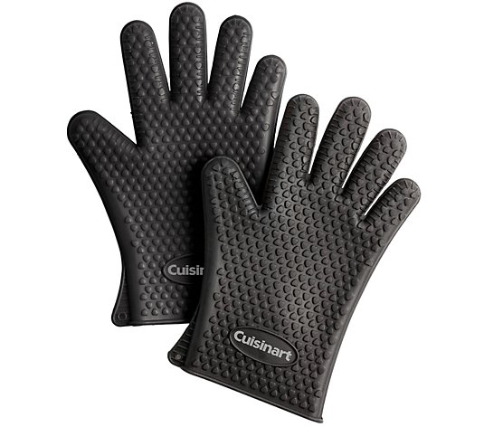 Cuisinart Two-Pack Heat-Resistant SiliconeGloves
