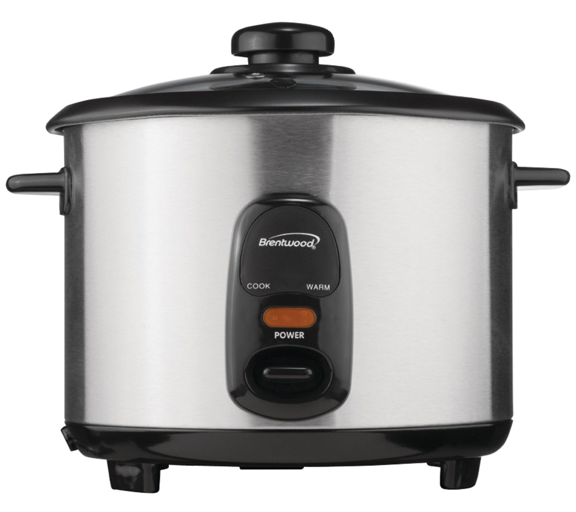 Brentwood Appliances 10-Cup Stainless Steel Rice Cooker - QVC.com
