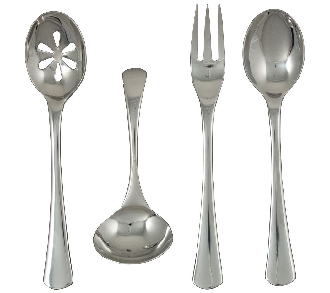 Ginkgo Helmick Collection Mariko 4-Piece Hostess Set