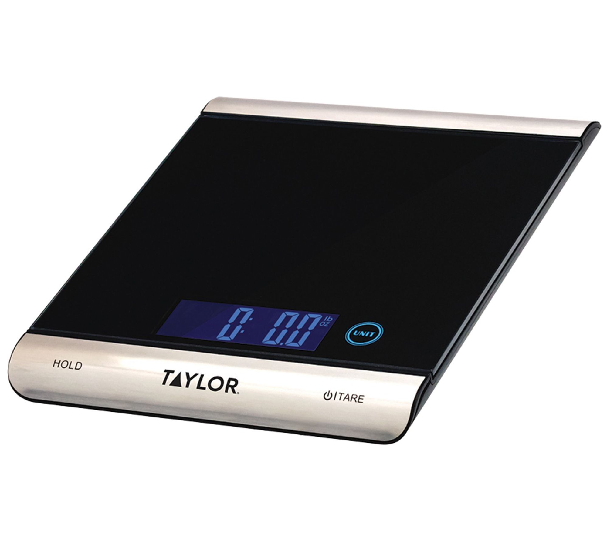 Taylor Precision Products High-Capacity Digital Kitchen Scale - QVC.com