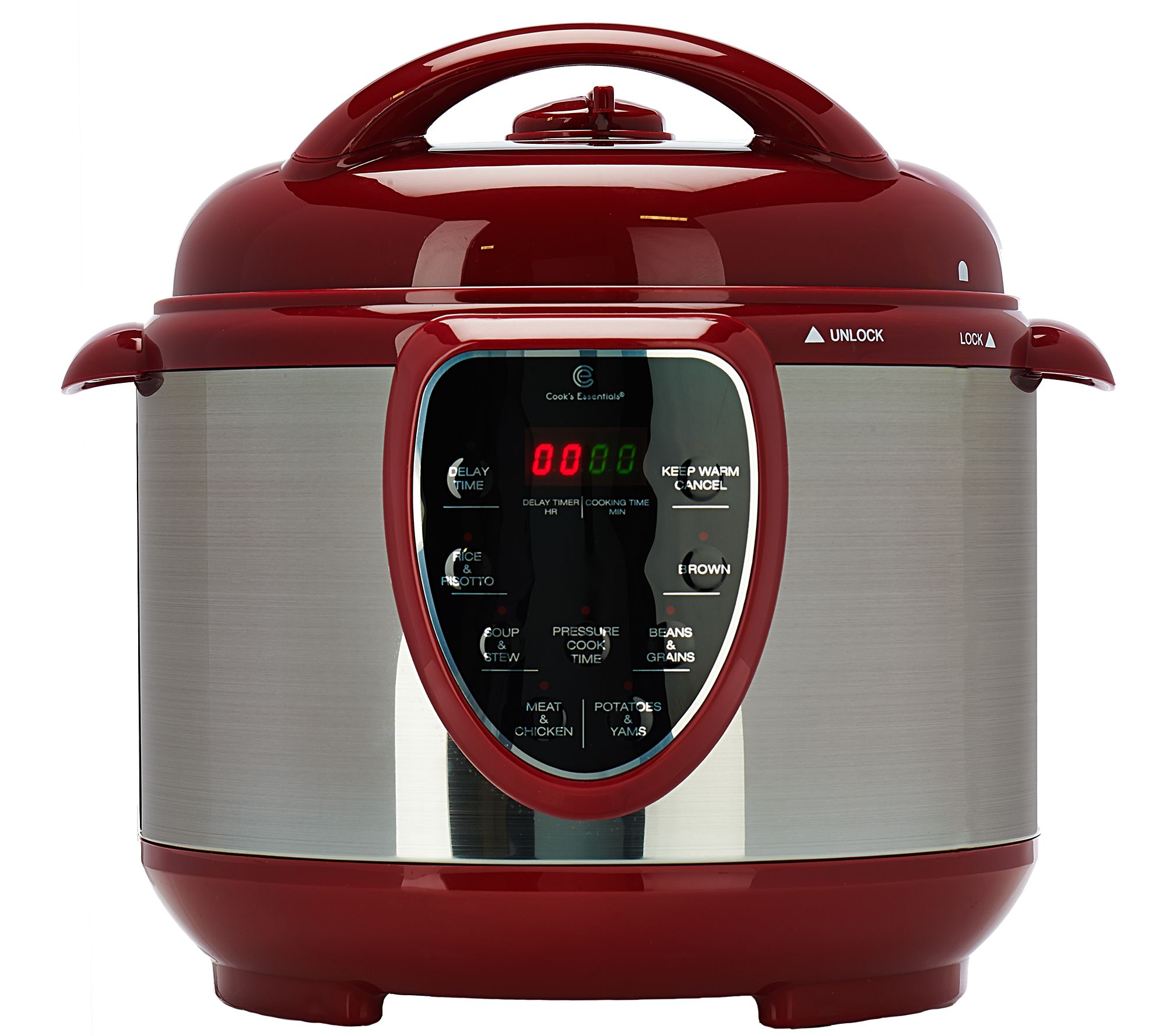 Cook's Essentials 4qt. SS Digital Pressure Cooker w/ Accessories - Page ...