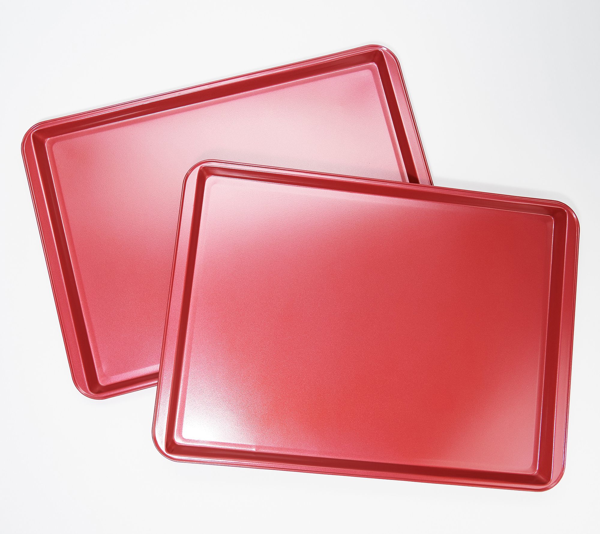 Nisbets Essentials Non Stick Baking Trays (Pack of 3) - DW097
