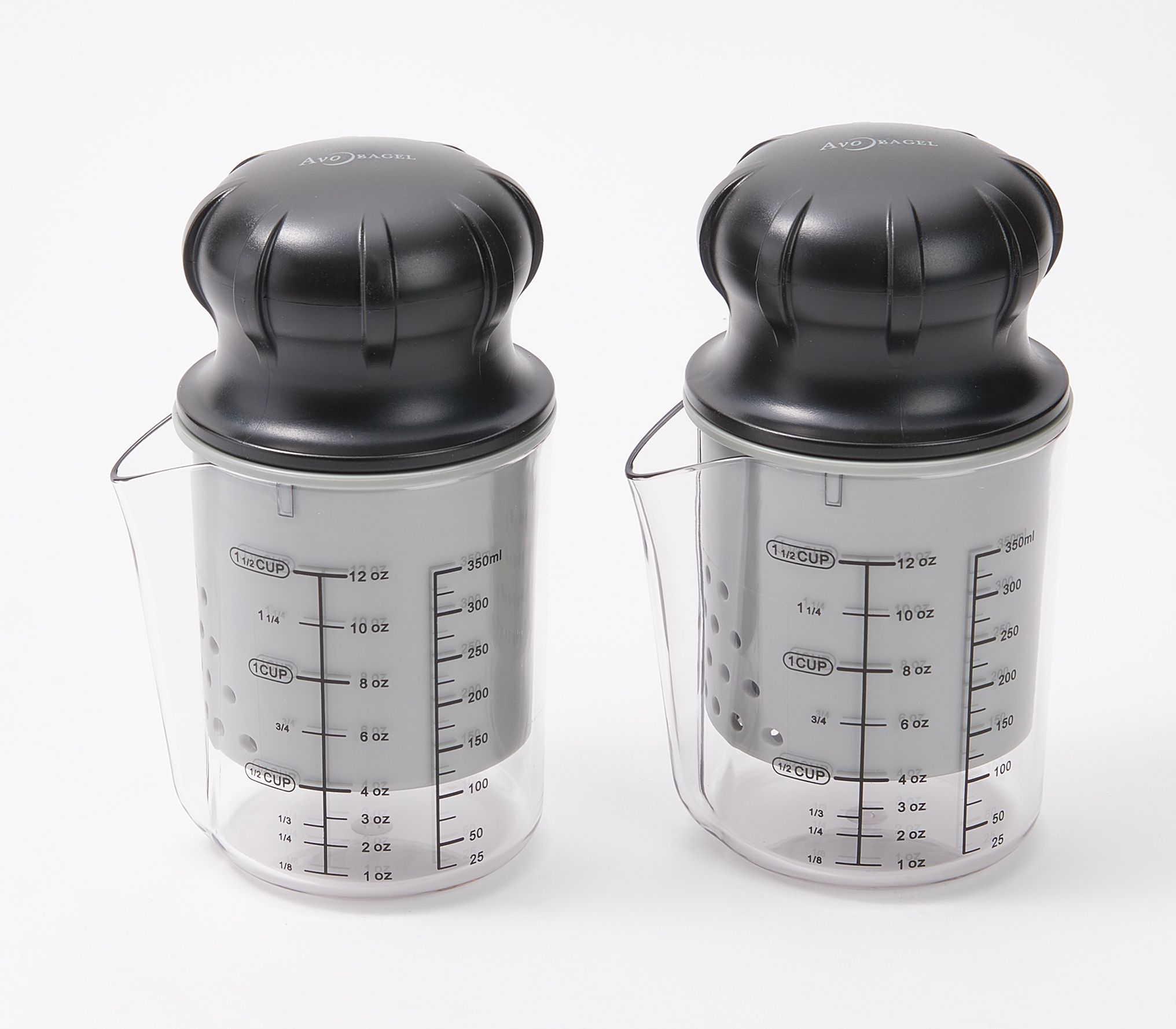 Avobagel Set of 2 Citrus Juicers