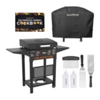 Deals on Blackstone 22-inch Outdoor 2-Burner Griddle Grill w/Cover & Tools