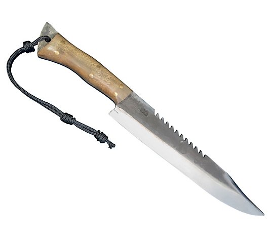 Brazilian Flame 10" Hunter Bison Stainless Steel Knife