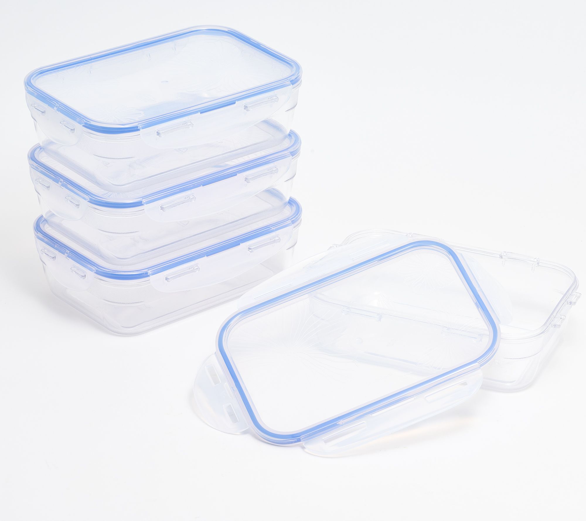 LocknLock XL Multi-Function Storage Container with Handles - QVC