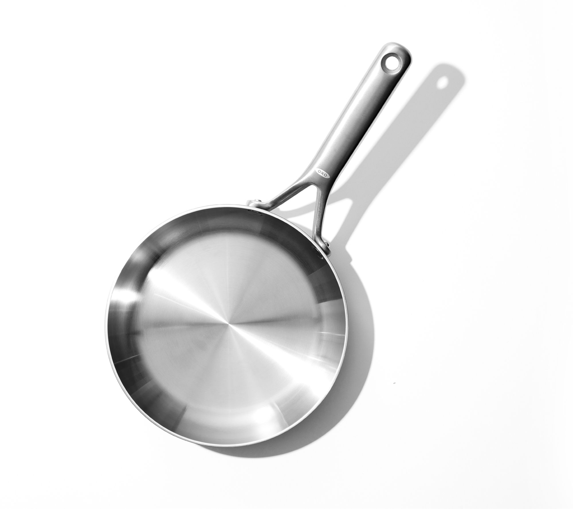 Stainless Steel Mira Series 2 Pack Frypans - Ceramic