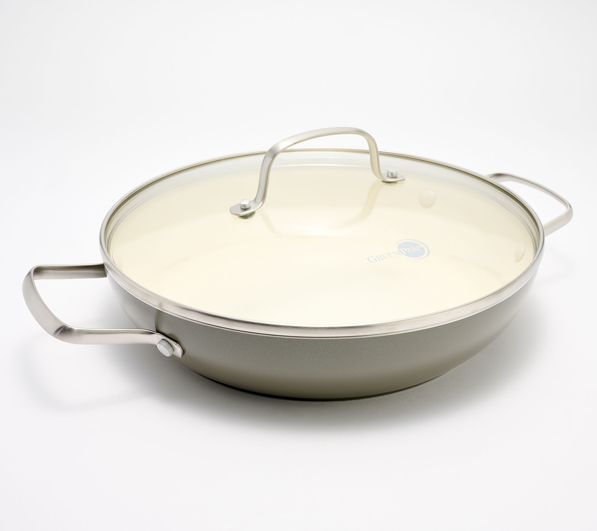 Le Creuset Enameled Cast Iron 11 Everyday Pan on QVC 
