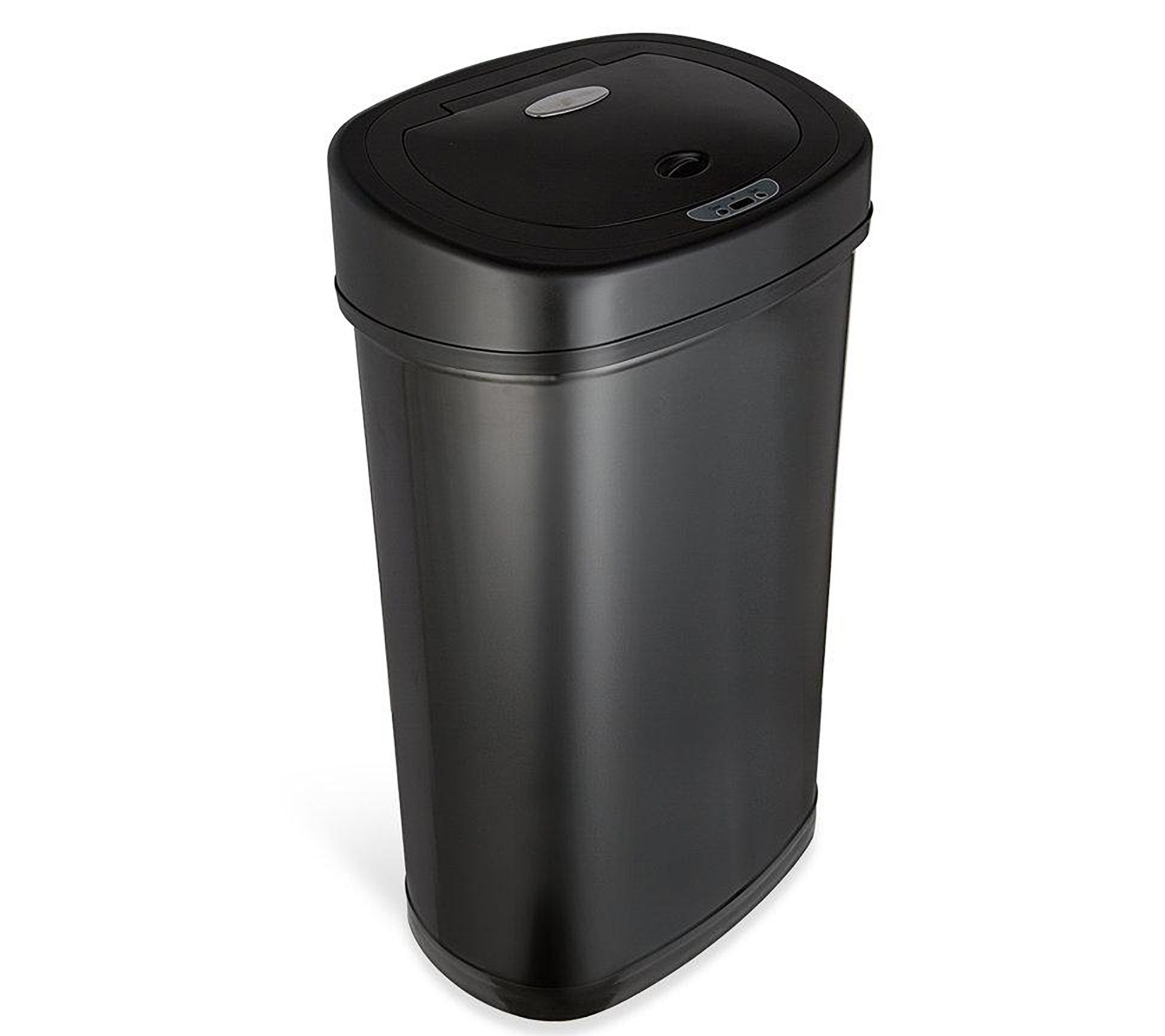 13 Gallon Black Sensor Trash Can