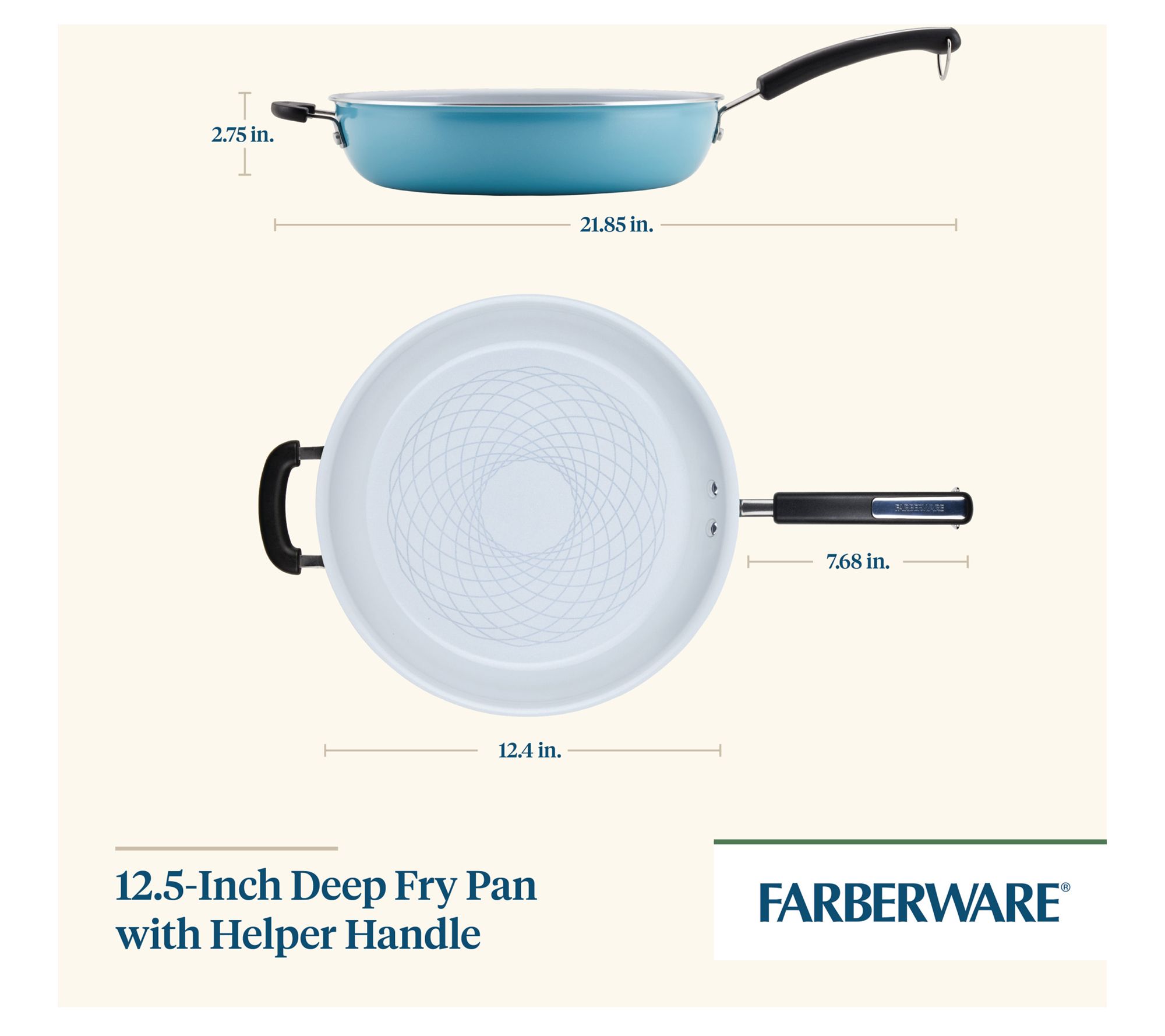 Farberware, Kitchen, Deep Fryer Farberware