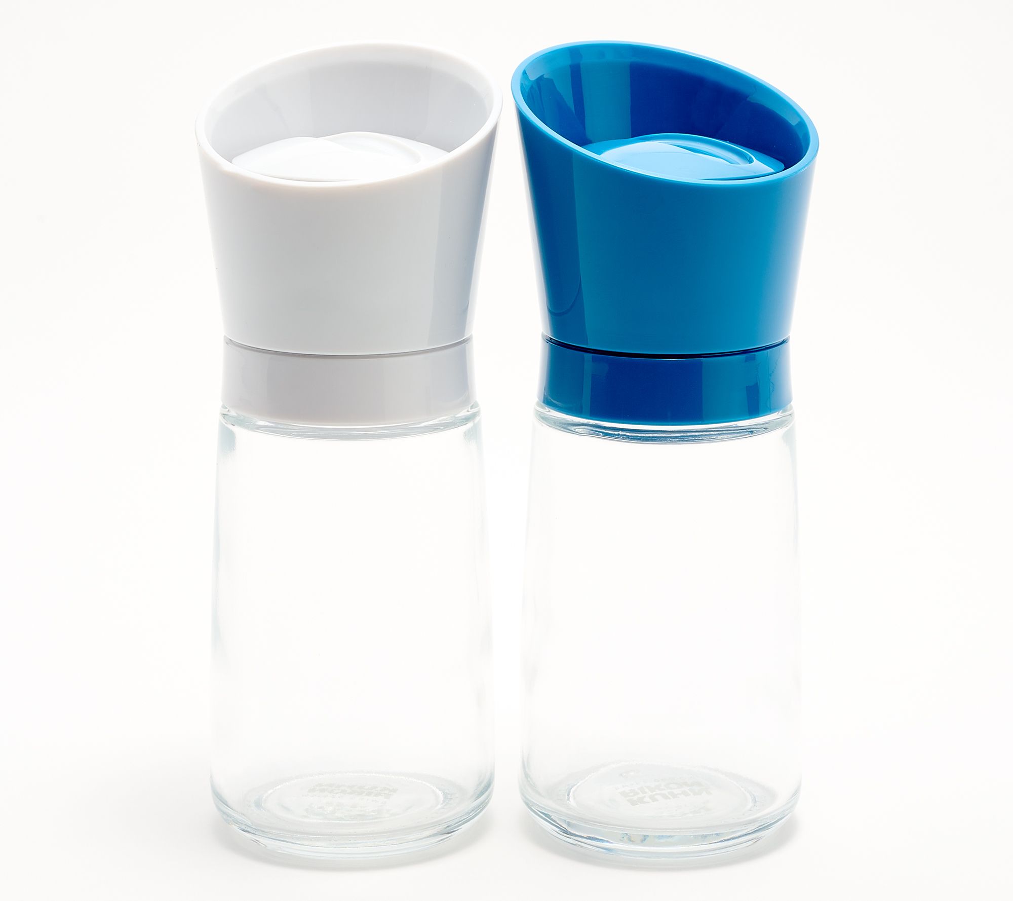 Kuhn Rikon Set of 2 Glass Tulip Spice Grinders
