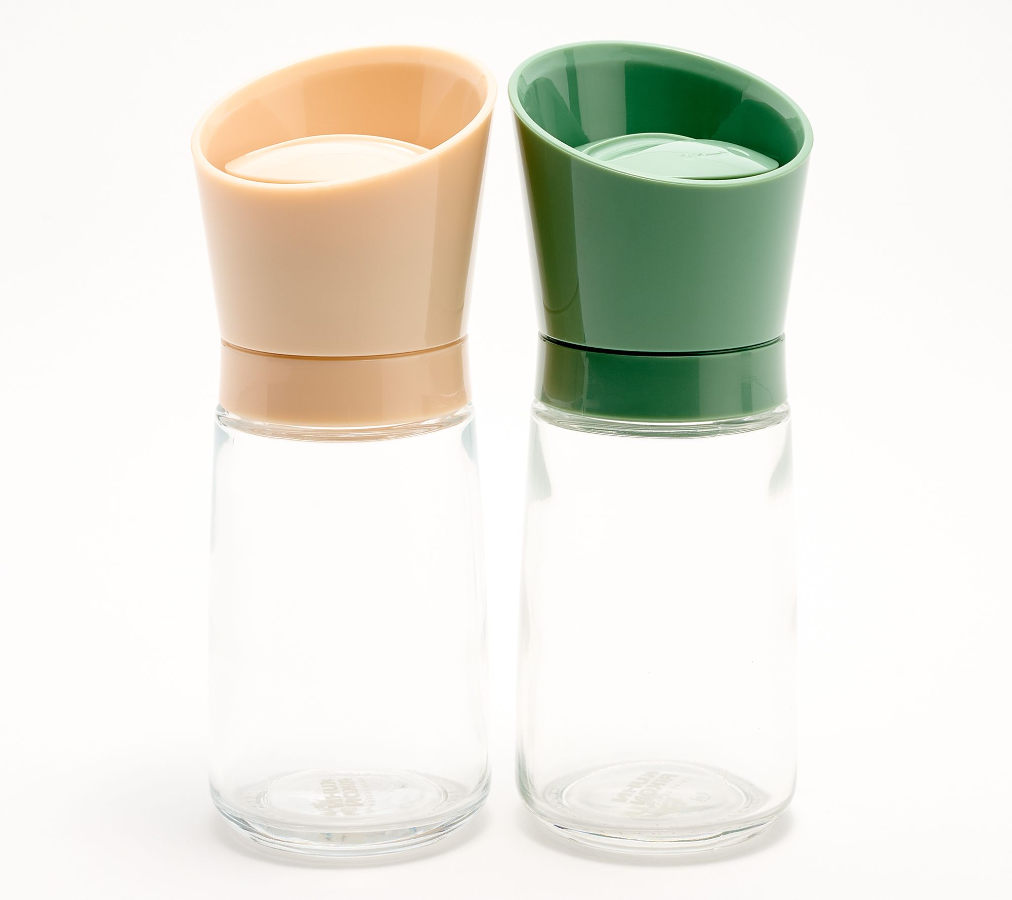Kuhn Rikon Set of 2 Glass Tulip Spice Grinders