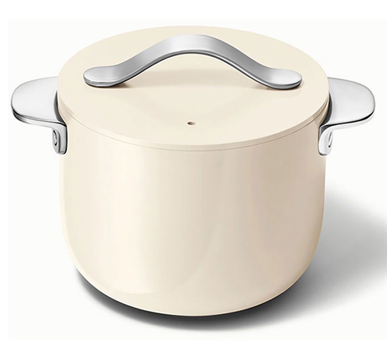 Caraway 2qt Nonstick Ceramic Petite Cooker withLid