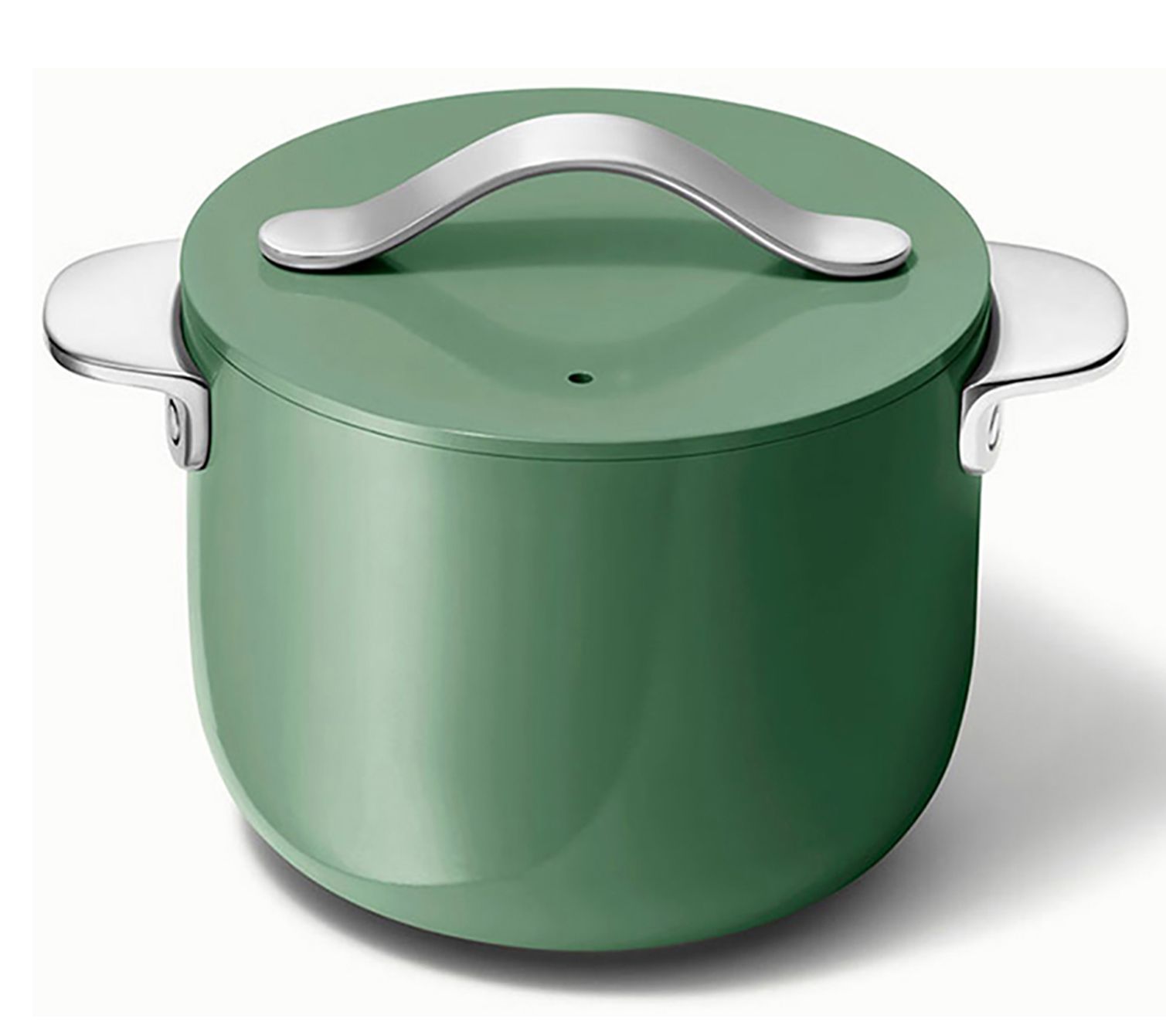 Caraway 2qt Nonstick Ceramic Petite Cooker withLid