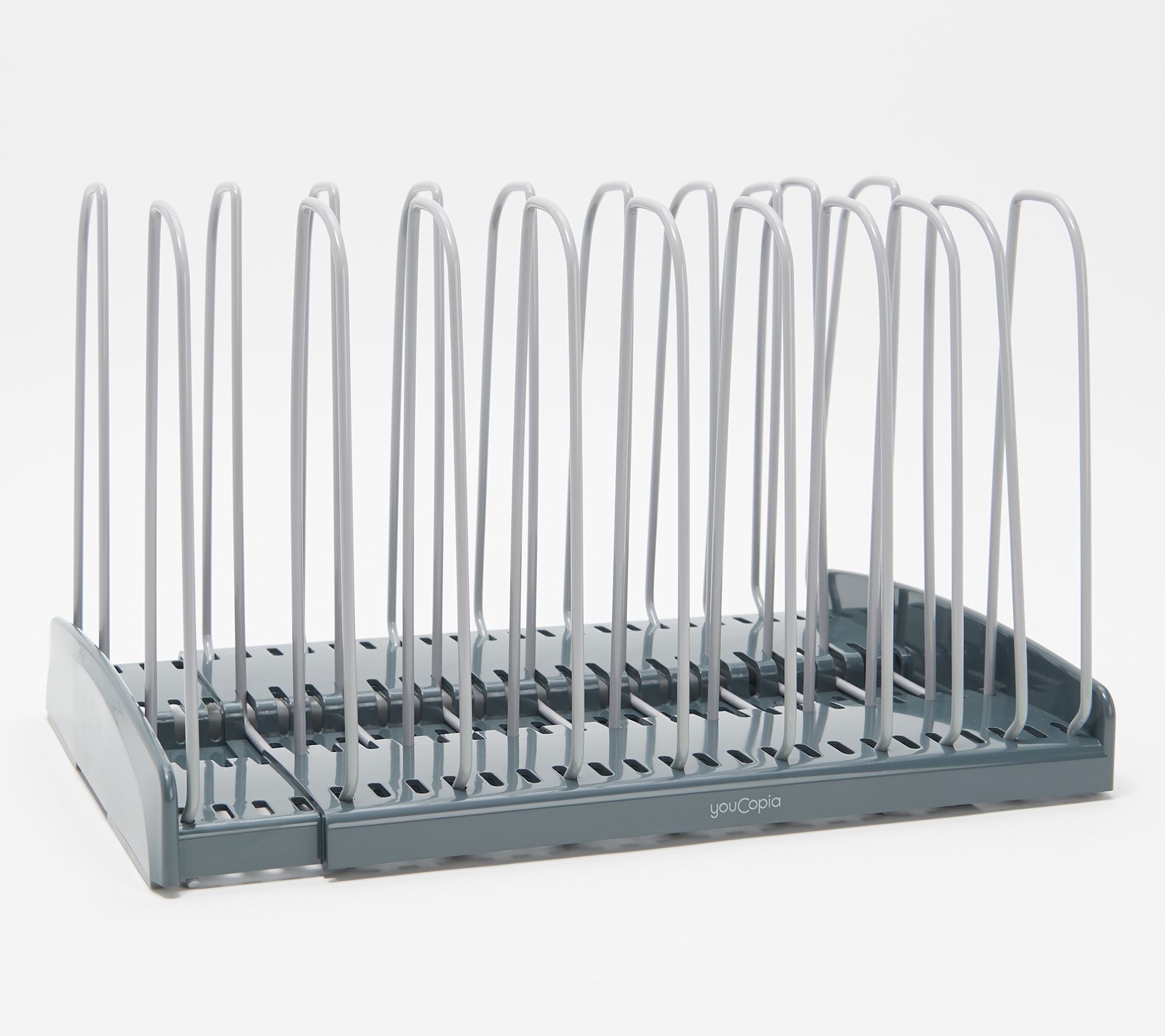 "As Is" YouCopia Expandable StoreMore Cookware Rack
