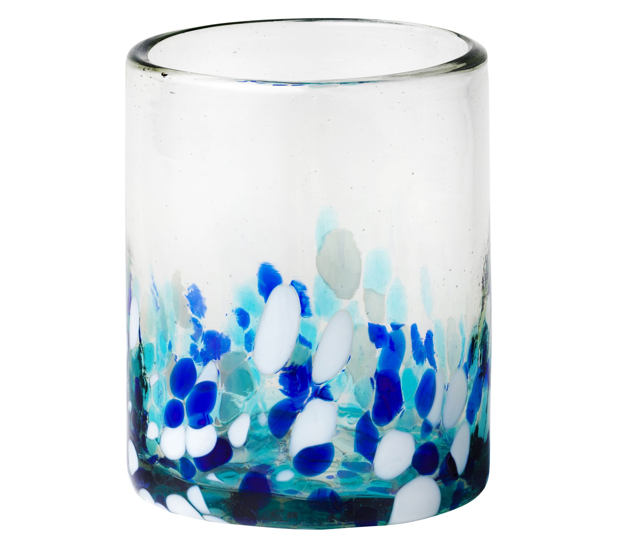 10 Strawberry Street Bahia Mexican Glass, DOF