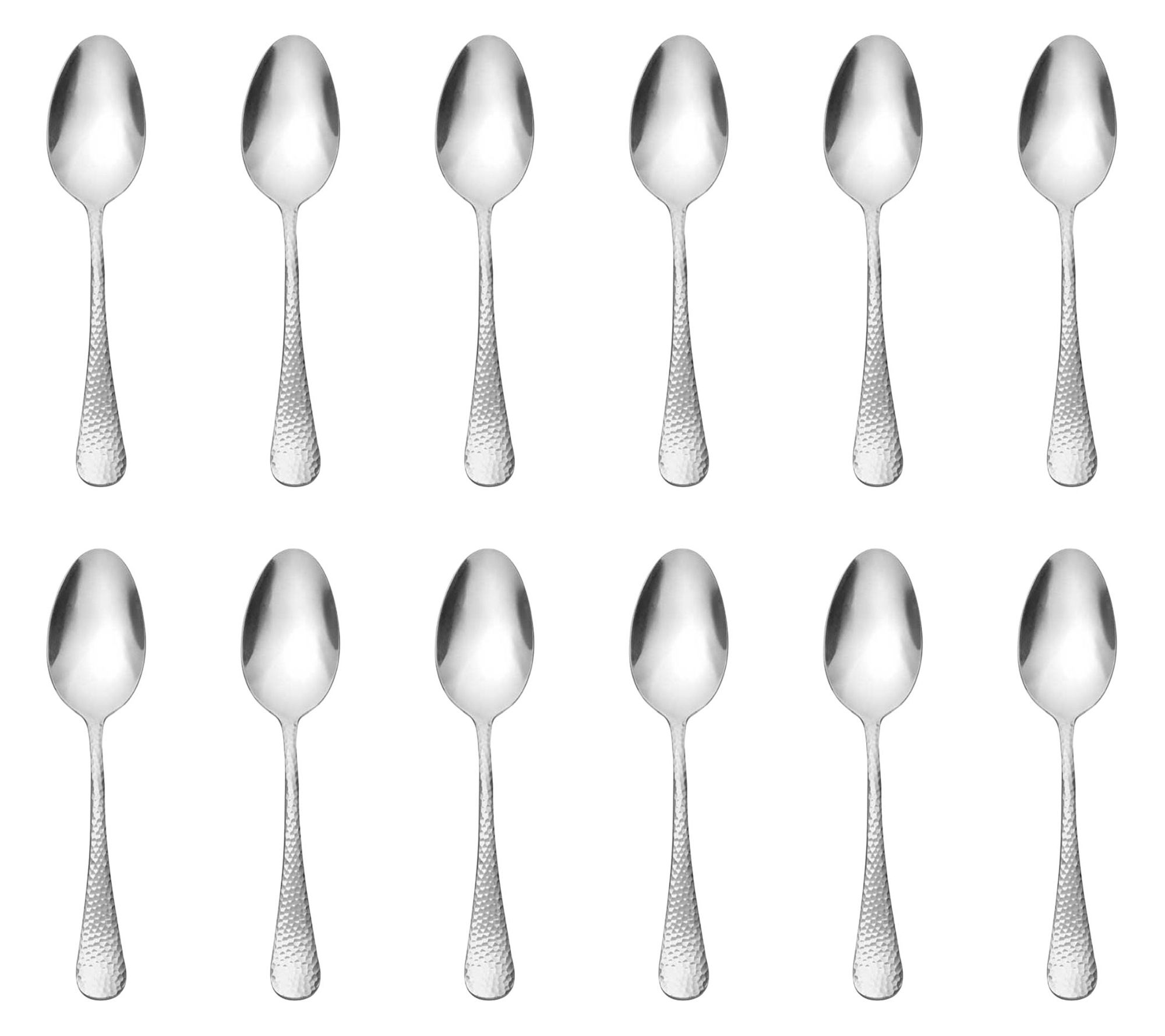 Godinger Set of 12 Salem Mirrored 18/0 SS Tablespoons