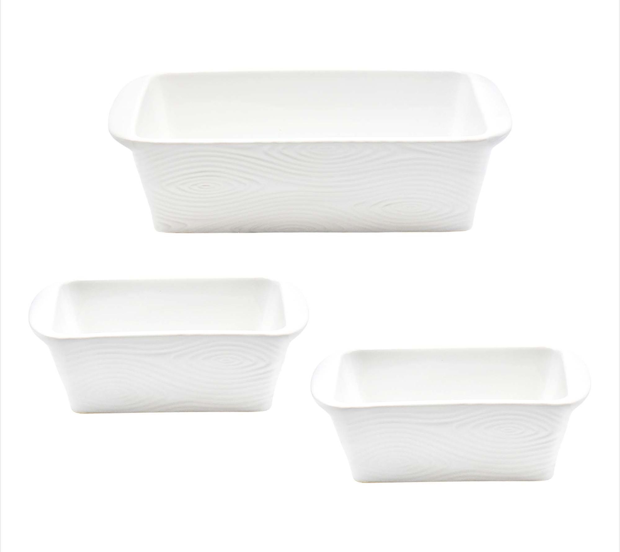 Temp-tations 1.75-qt Loaf Pan with S/2 12-oz Mini Loves