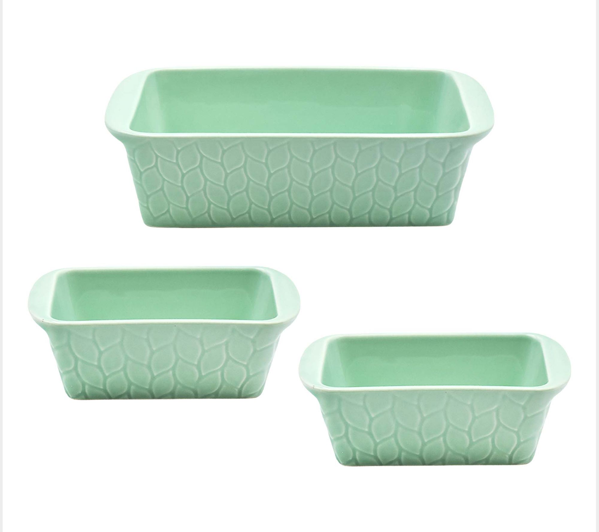 Temp-tations 1.75-qt Loaf Pan with S/2 12-oz Mini Loves