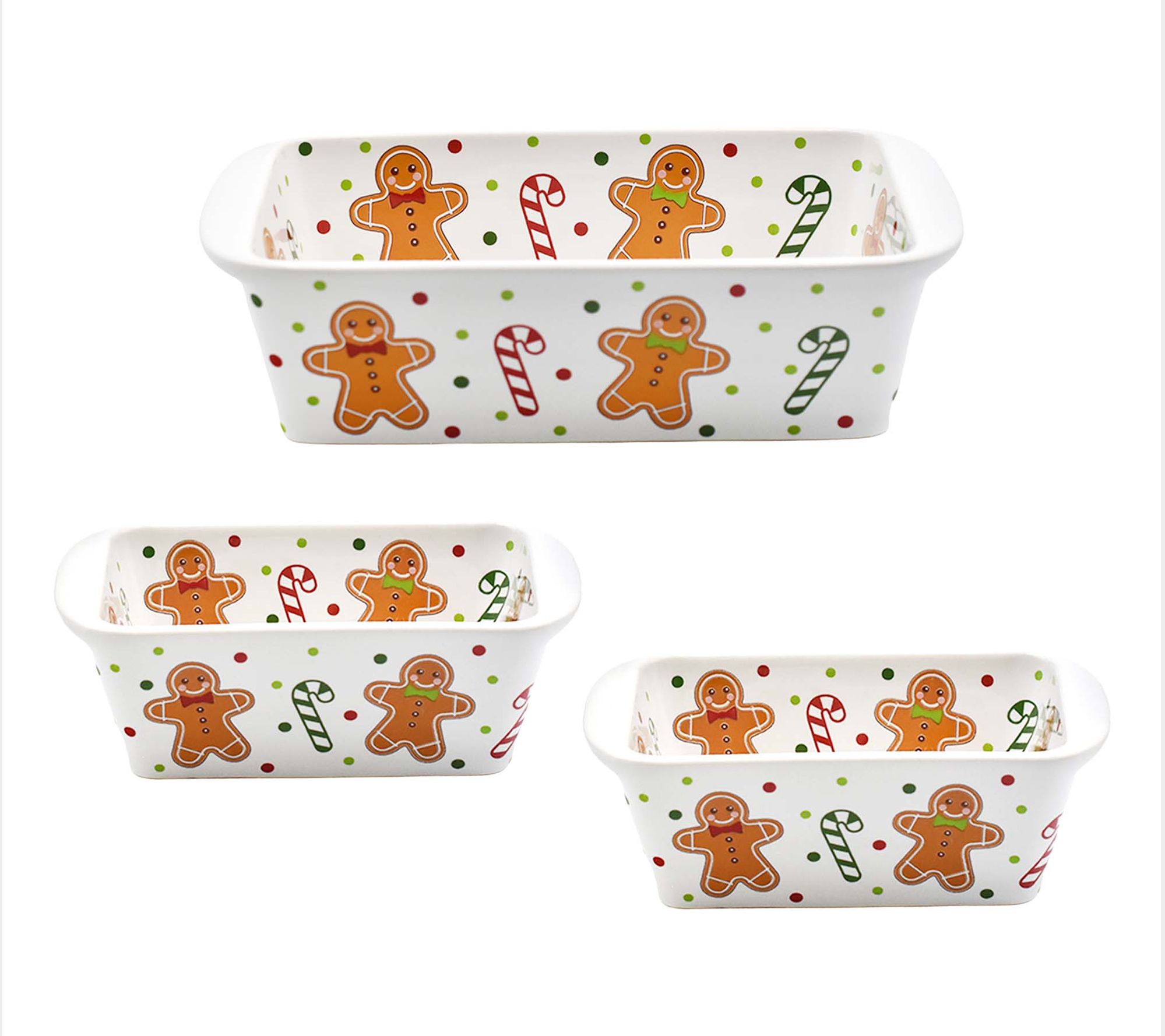 Temp-tations 1.75-qt Loaf Pan with S/2 12-oz Mini Loves