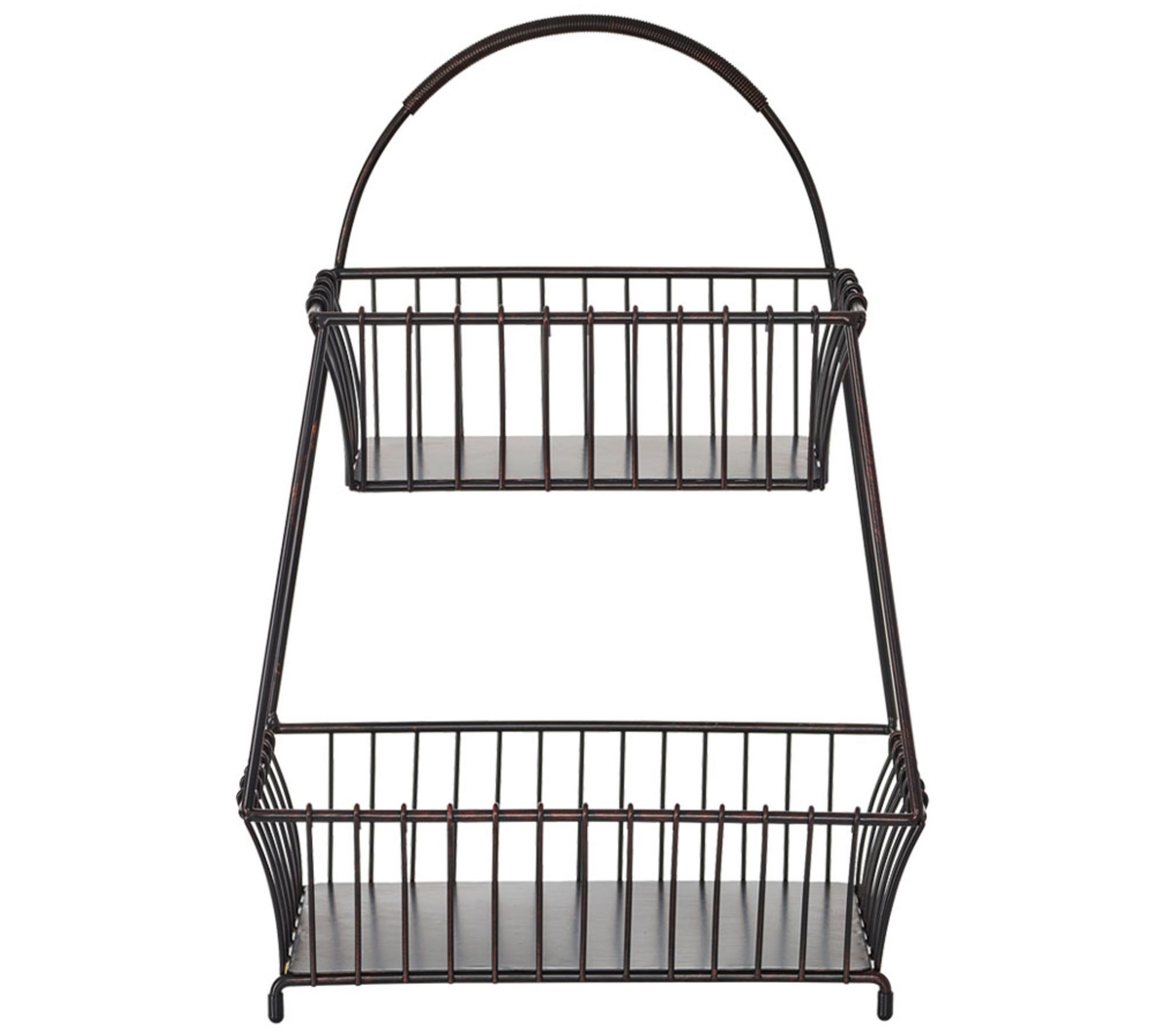 Gourmet Basics by Mikasa General Store 2Tier Fruit Basket