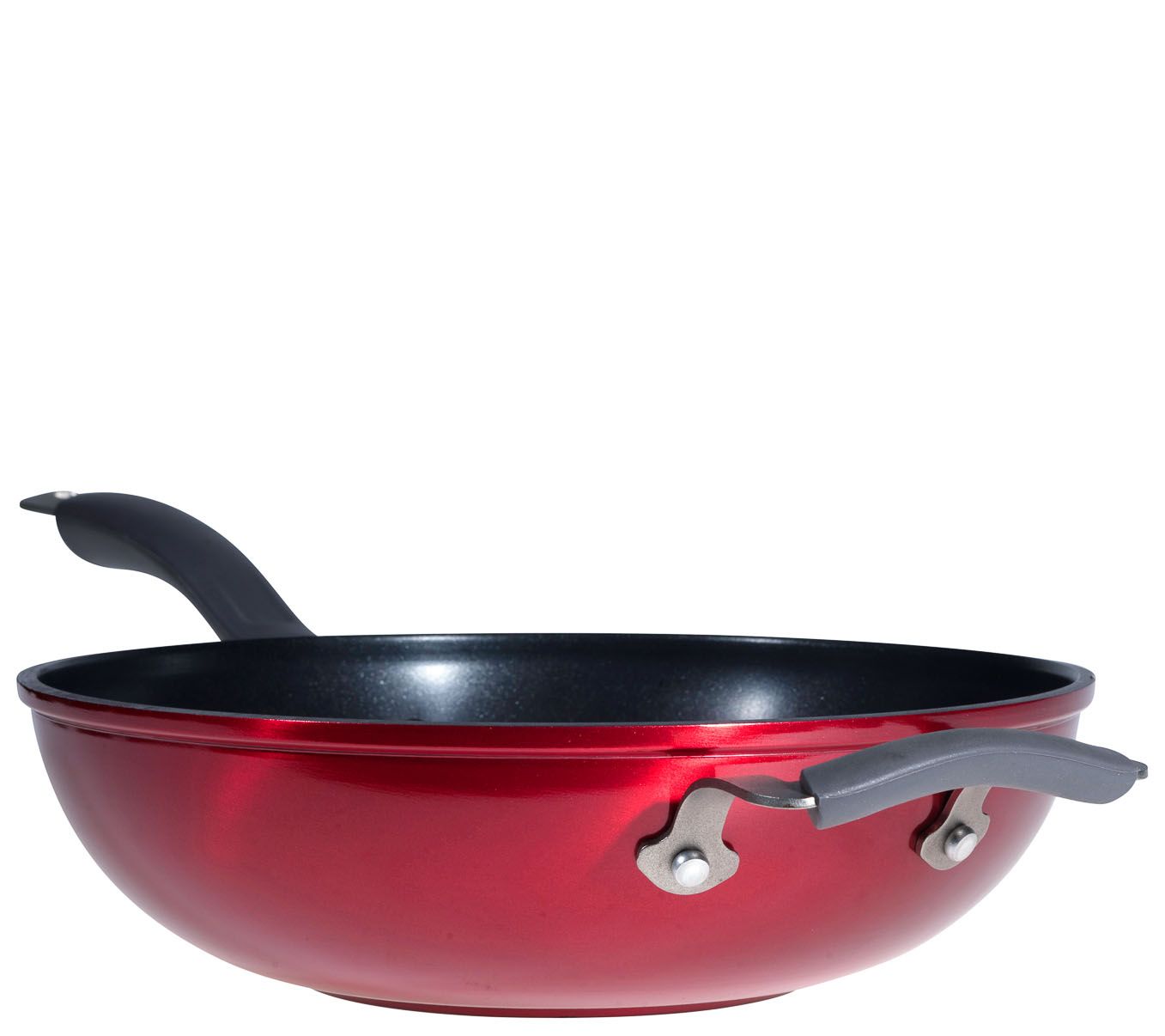 Epicurious 11 Open Stir-Fry Pan w/ Assist Handle 