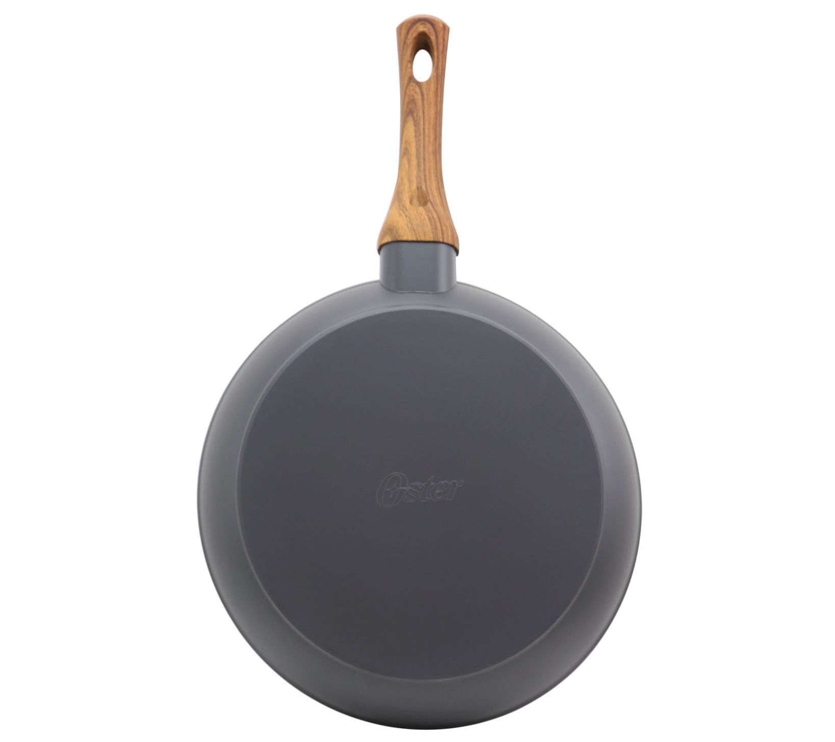 Oster Luneta 8 Inch Aluminum Nonstick Frying Pan In Grey : Target