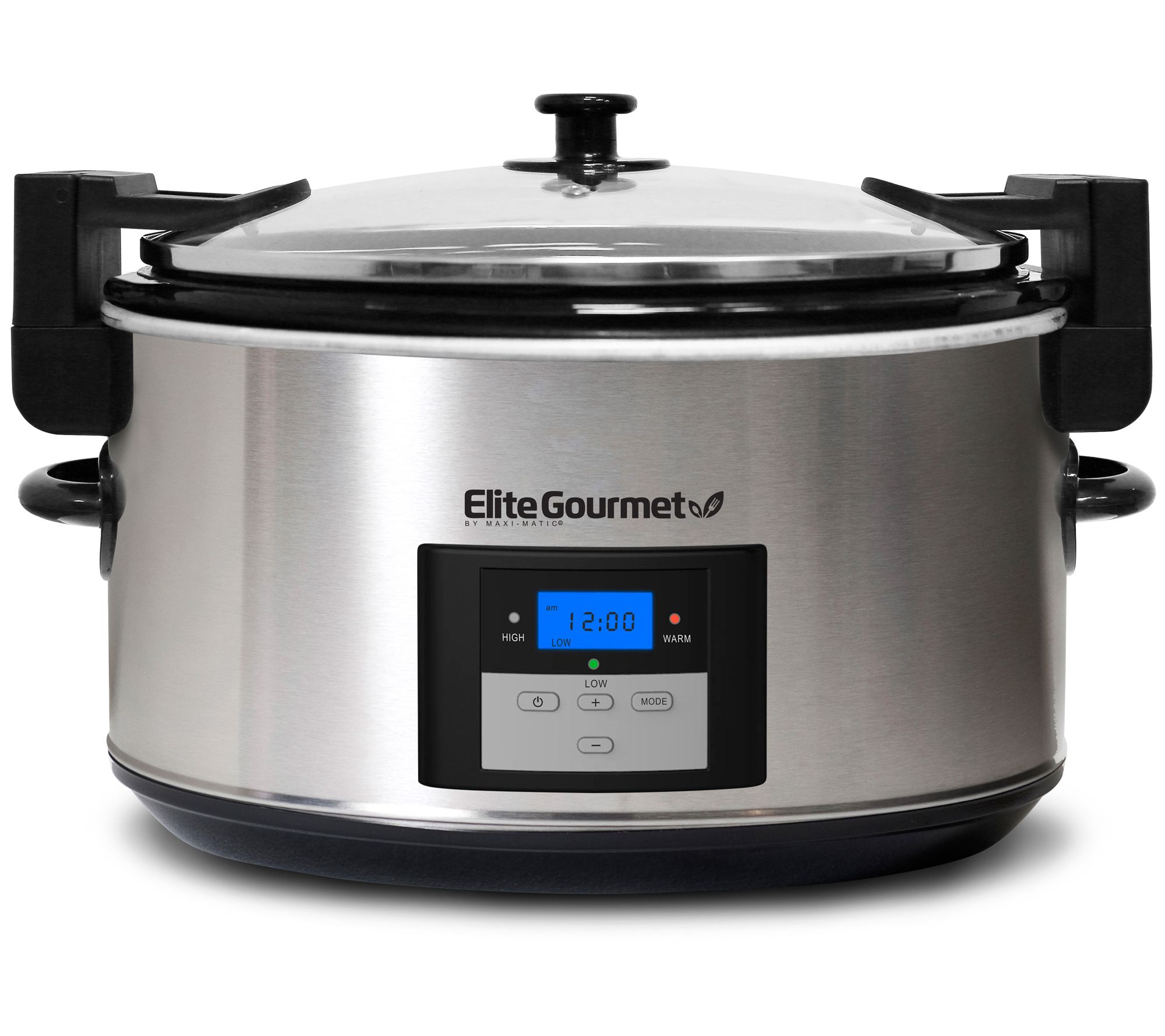 Elite Gourmet - 1.5Qt. Deep Fryer - Stainless Steel