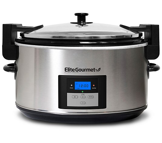 Elite Platinum 8.5-qt Programmable Slow Cooker