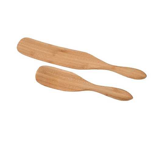 Mad Hungry 2-Piece Bamboo Spurtle Set