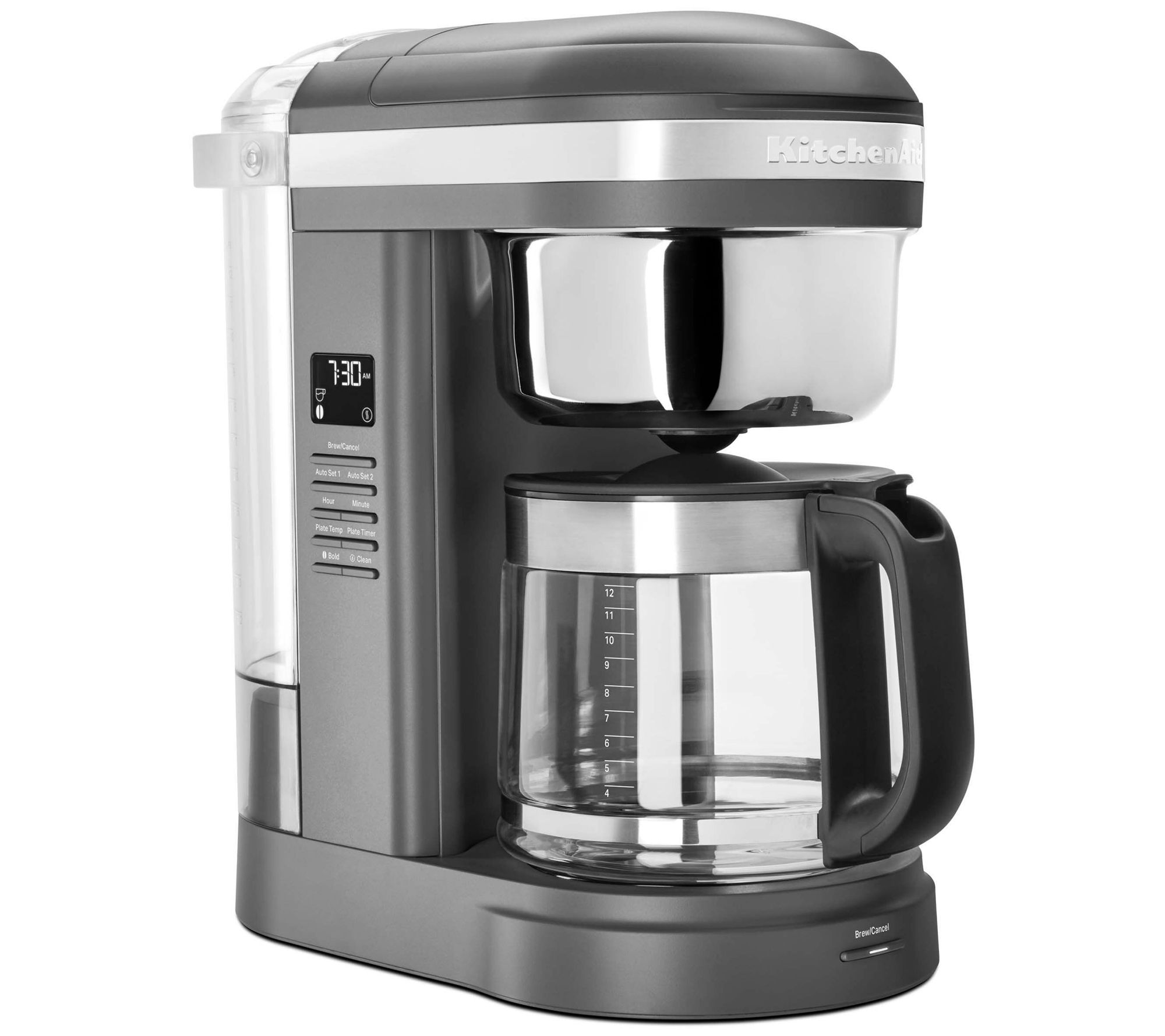 Restored Cuisinart 4 Cup Coffee Maker with Stainless Steel Carafe  (Refurbished) 