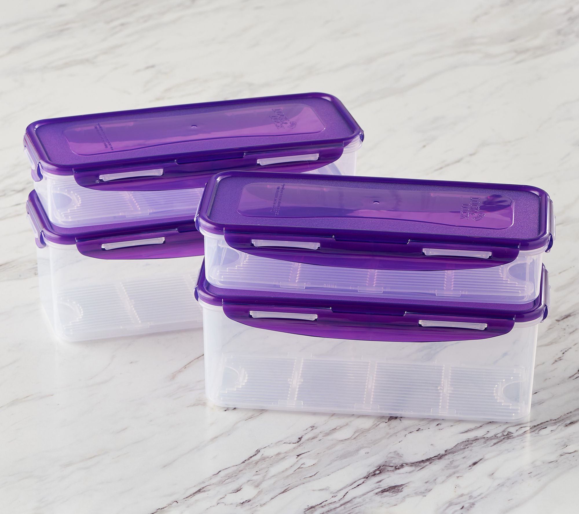 Tupperware, stackable, portable sandwich containers - I've always wanted  this set. Need