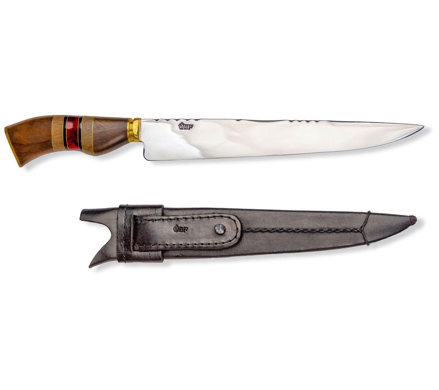 Brazilian Flame Versatile 10-inch Traditional Stainless Knife