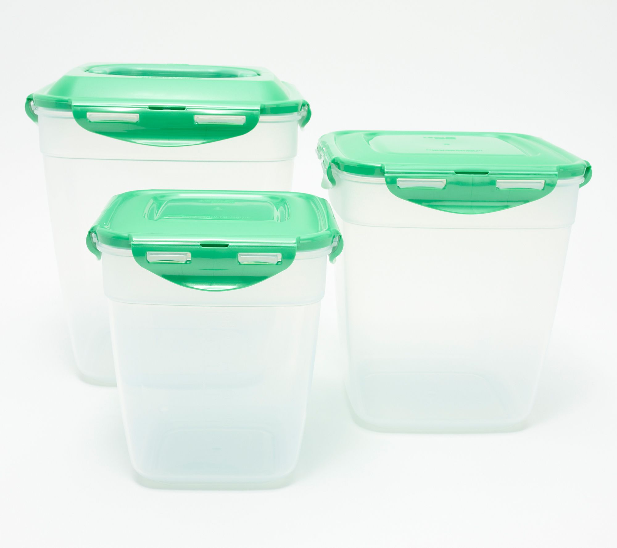 LocknLock XL Multi-Function Storage Container with Handles - QVC