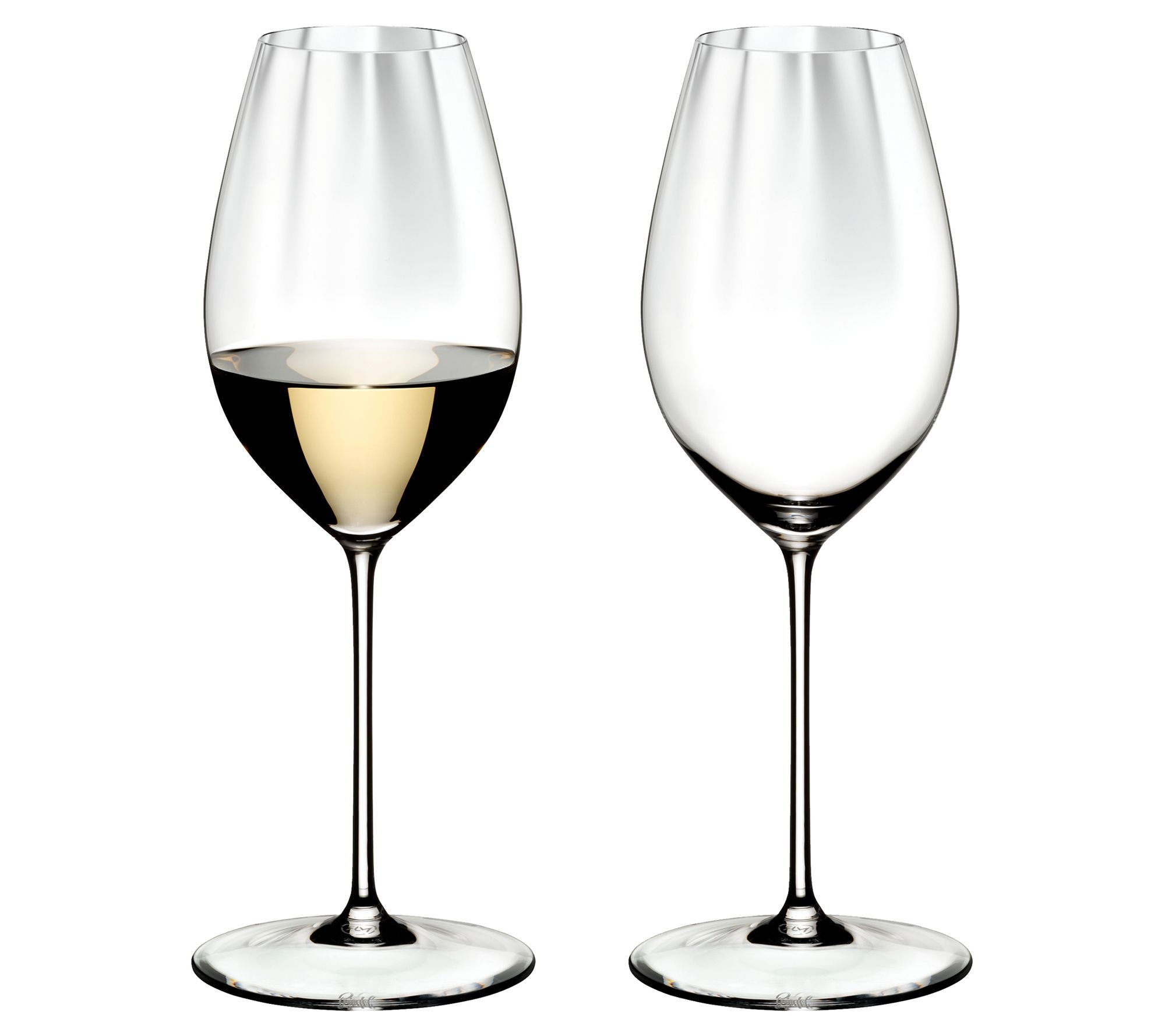 Jeanne Fitz Slant Collection Red Wine Glasses Set Of 2 Gold