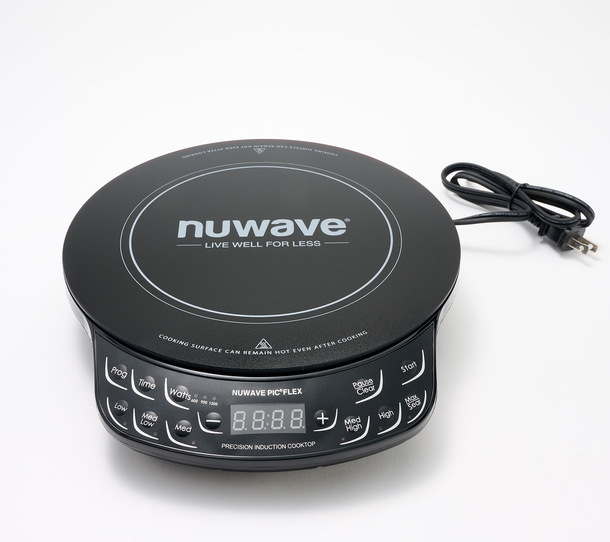 NuWave Precision Induction Flex Cooktop with 9" Nonstick Pan