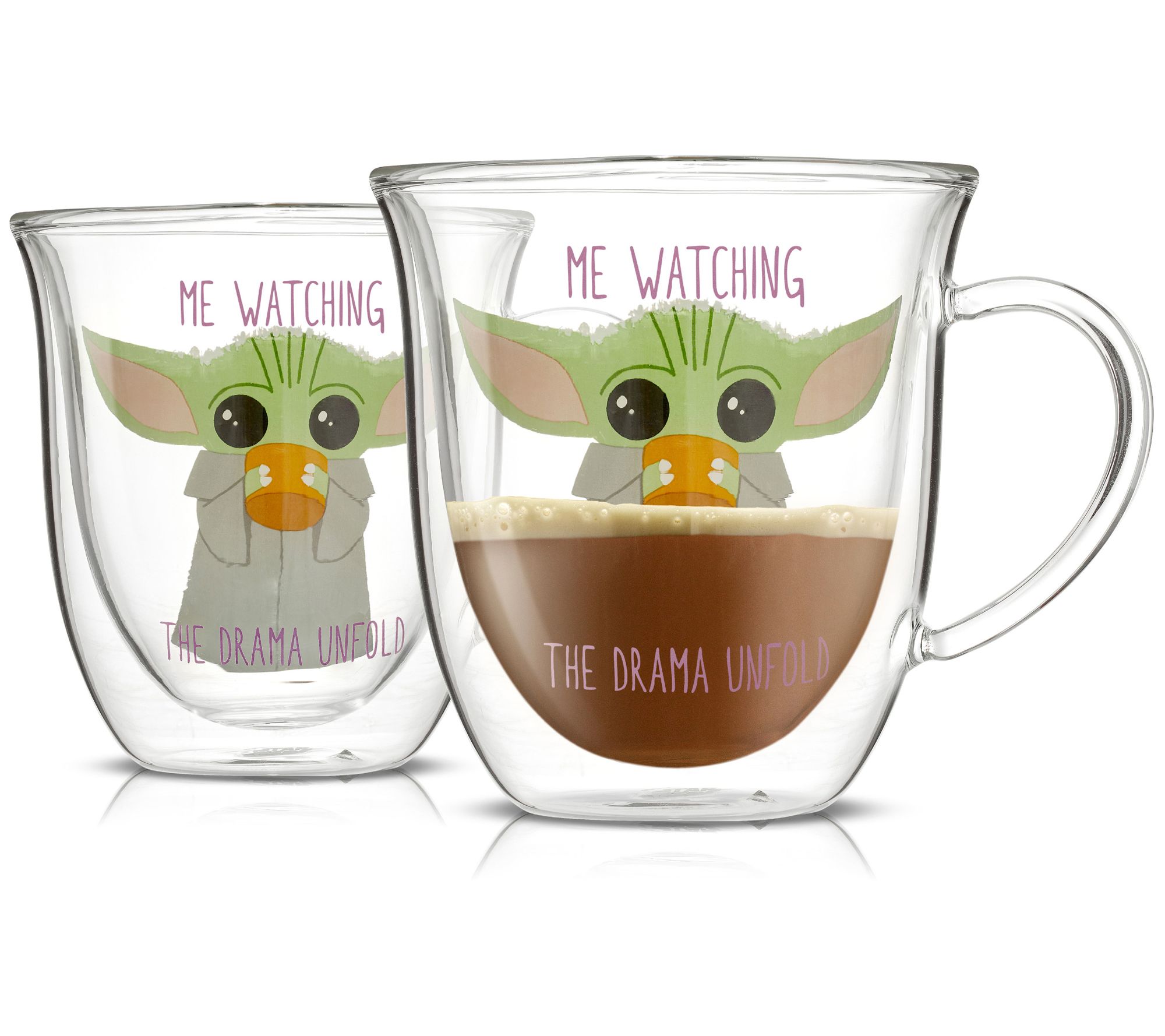 Star Wars The Mandalorian Character 12-Piece Mug & Hot Cocoa Gift