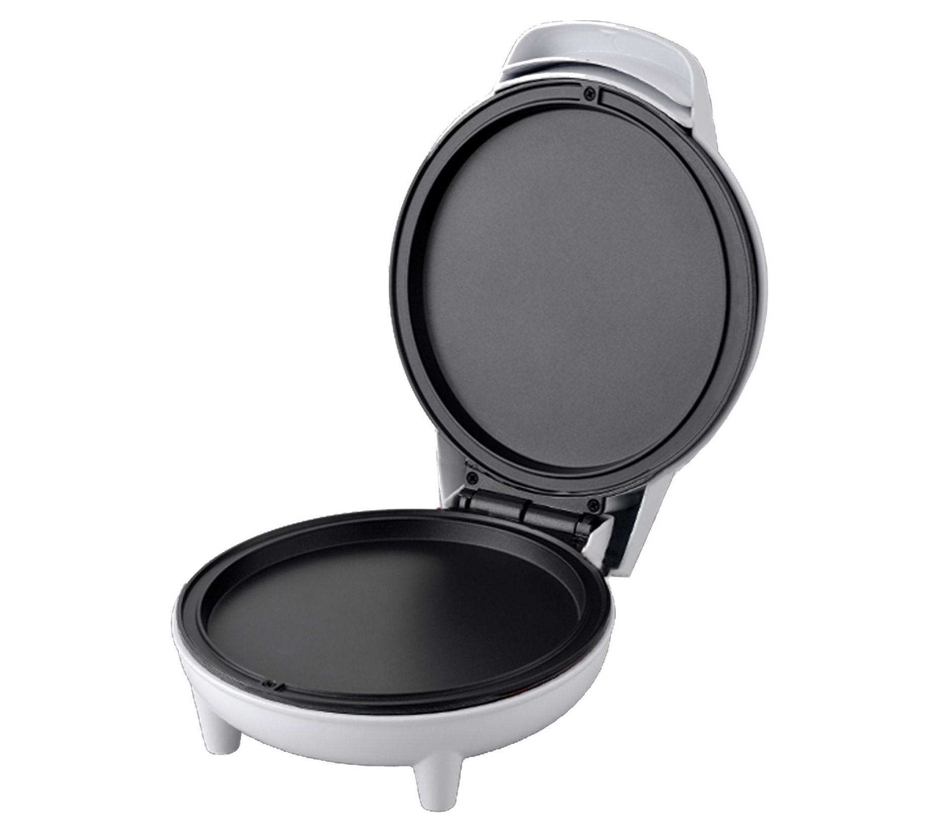 Courant 7-Inch Personal Electric Griddle and Pizza Maker