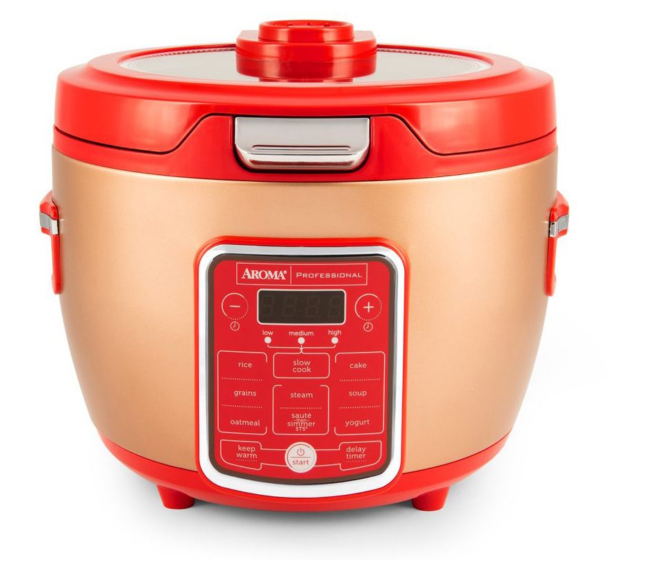 Aroma 20-Cup (Cooked) Digital Rice Cooker and Food Steamer