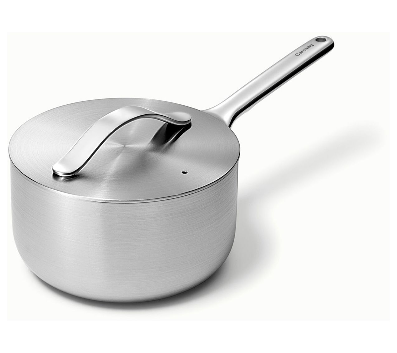 Caraway Home 3qt Stainless Steel Saucepan w/ Lid