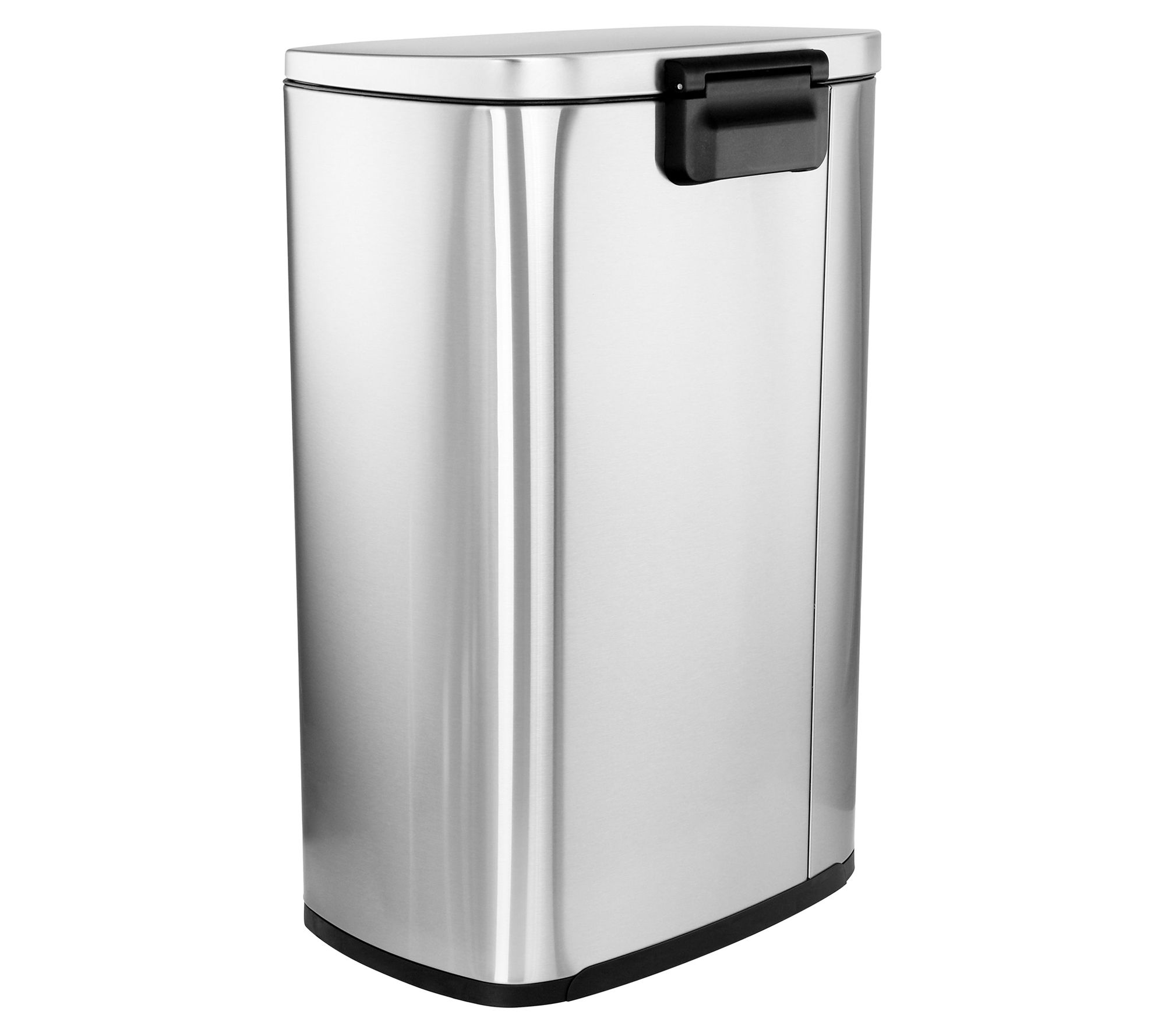 Elama 50 Liter/13 Gallon Stainless Steel Step T Ash Bin - QVC.com