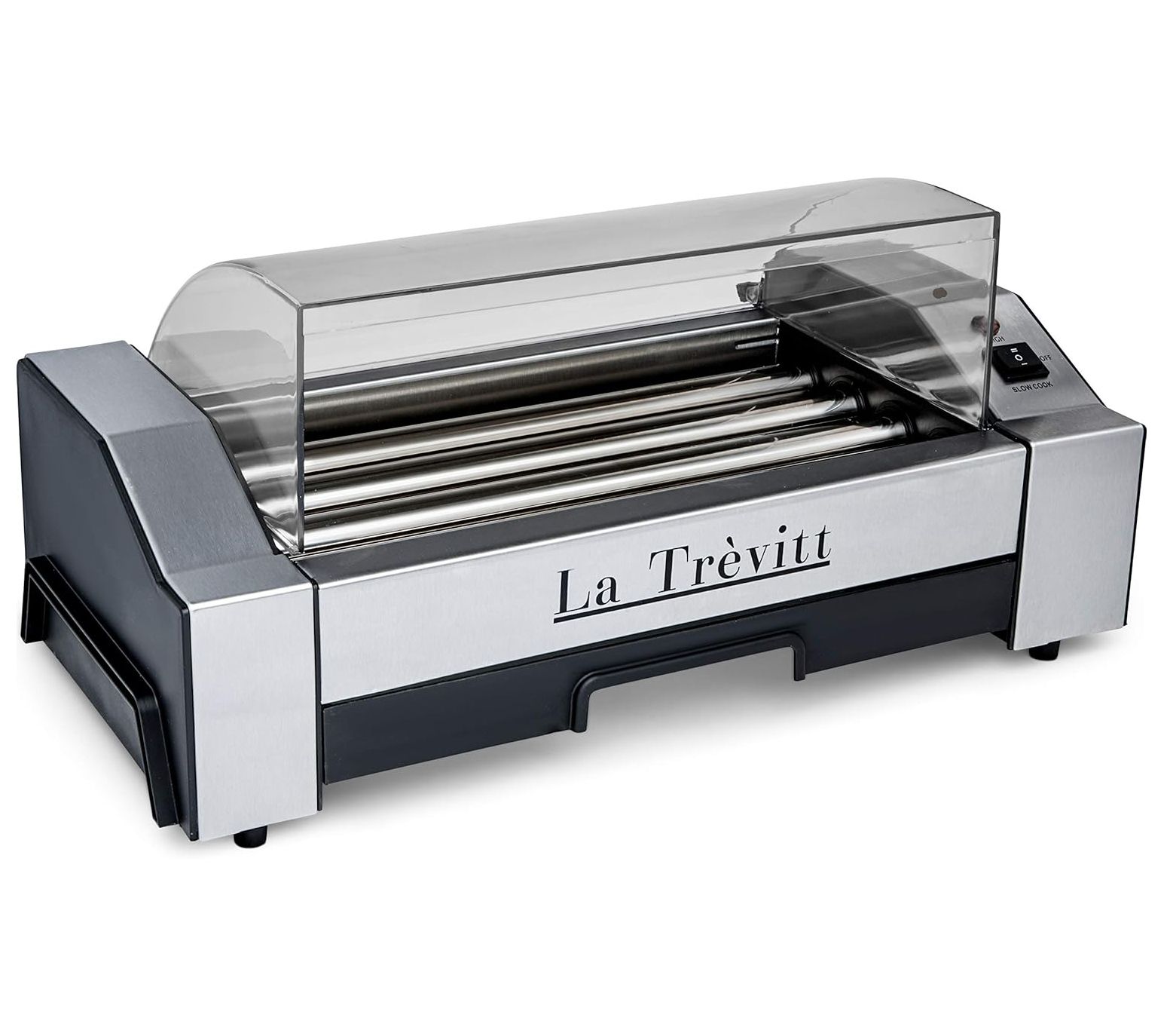 La Trevitt Hot Dog Roller- 6 Sausage Grill Cookr Machine