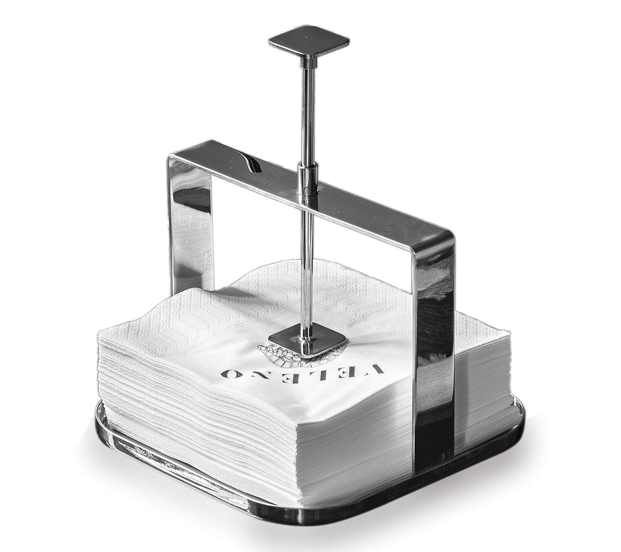 Mera Stile By Pininarina Napkin Holder - Mirror