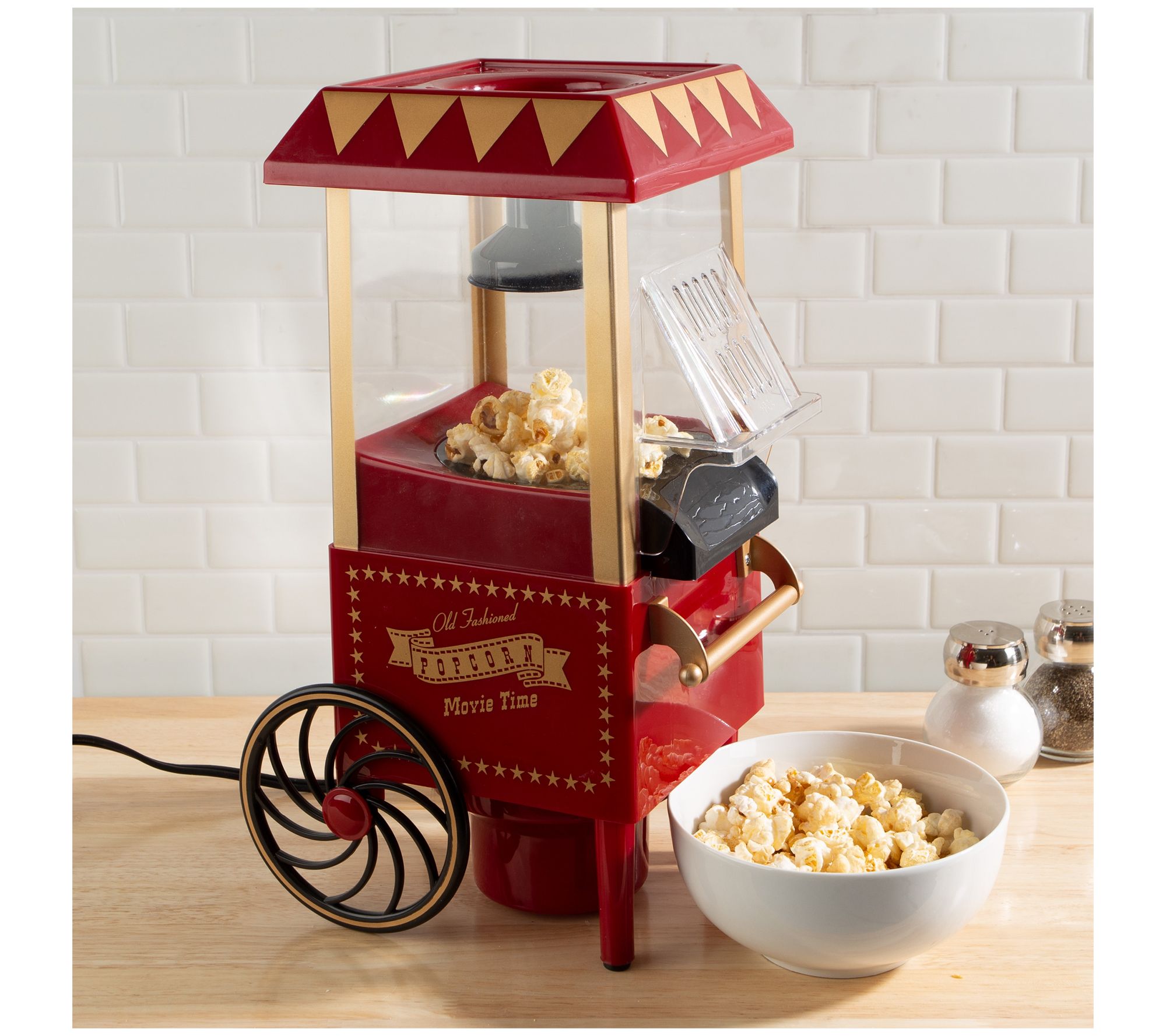Great Northern Popcorn Vintage-Style CountertopPopcorn Popper